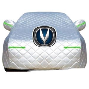 Thickened Oxford Cloth Car Cover for CHANGAN Eado and Yuexiang 3 Sun Rain and Hail Protection