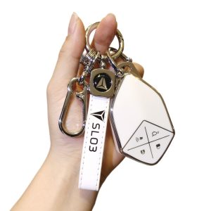 TPU Remote Smart Key Cover with Lanyard for DEEPAL SL03 S07 S05
