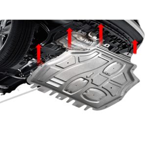 Engine Splash Guard Chassis Armor Plate for CHANGAN UNI-T 2020-2022 2.0T
