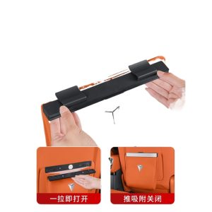 Magnetic Car-Mounted Trash Bin and Storage Organizer for DEEPAL S07 SL03 L07 S05 and DEEPAL G318