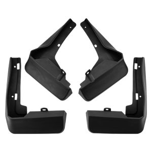 Front and Rear Mud Flaps Set for CHANGAN UNI-T Sport 2021-2022 PP Soft Plastic