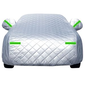 All-Weather Thickened Car Cover for 2025 CHANGAN UNI-V 3rd Gen – Sun, Snow & Hail Protection