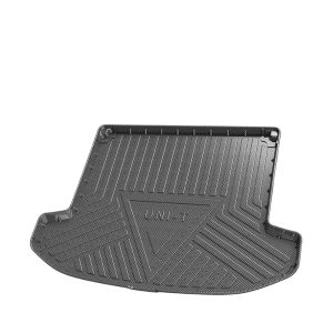 Carbon Fiber Pattern TPV Trunk Cargo Mat for CHANGAN UNI-K/UNI-T/UNI-V