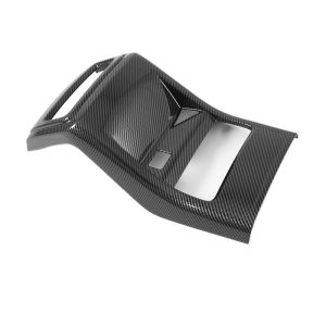 Rear Air Vent Anti-Kick Cover ABS Carbon Fiber Style for CHANGAN UNI-K 2021