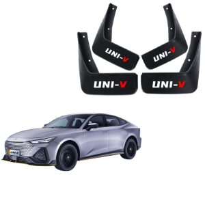 Front and Rear Wheel Mud Flaps Splash Guards for CHANGAN UNI-V Sport Version