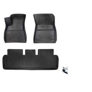 TPE All-Weather Floor Mats 3-Piece Set for CHANGAN UNI-T (2020-2023)