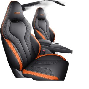 Full Surround Perforated Leather Car Seat Covers for CHANGAN UNI-V 2024