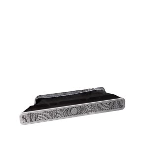 Rear Air Vent Metal Protective Cover Trim Stainless Steel for CHANGAN OSHAN Z6 / DEEPAL S07