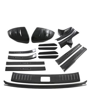 Exterior Styling Accessories Carbon Fiber Pattern for DEEPAL S07 (2023)