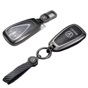 TPU Carbon Fiber Texture Key Cover Case for Changan CS75 PLUS CS55 PLUS Eado Deepal S7 Oshan X7