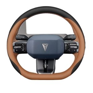 Ultra-Thin All-Season Steering Wheel Cover for DEEPAL G318 (2024+)