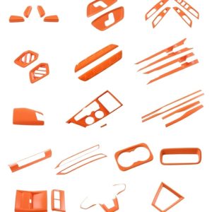 Interior Trim Accents Orange Orange Components for 2022 CHANGAN UNI-V