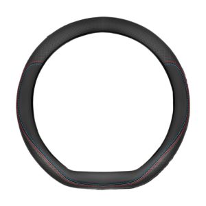 Custom Nappa Leather Carbon Fiber Steering Wheel Cover for 2022 CHANGAN UNI-K 2.0T