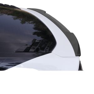 Rear Trunk Blade Spoiler Wing ABS Carbon Fiber Style for CHANGAN UNI-V/iDD 2022-2023