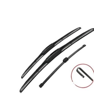 Front and Rear Windshield Wiper Blade Set (24"+18"+12") for CHANGAN UNI-T 2020-2023