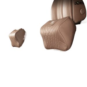 Luxury Nappa Leather Neck Pillow and Lumbar Support Set for CHANGAN UNI-K/CS75/CS55 PLUS/EADO/OSHAN