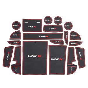 Non-Slip Door Slot and Center Console Storage Mats for CHANGAN UNI-K