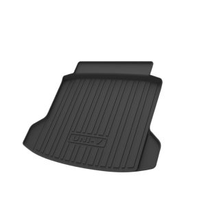TPE Rear Trunk Mat and Backrest Protector for CHANGAN UNI-V and UNI-V iDD with Right-Side Speaker