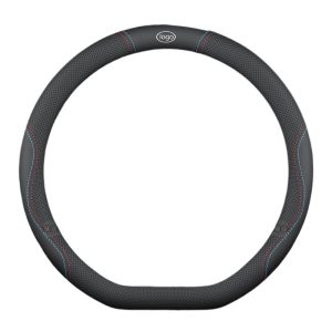 Custom Anti-Slip Nappa Leather Steering Wheel Cover for CHANGAN UNI-T 2020-2023