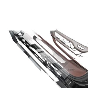 Interior Door Sill Scuff Plate Protective Film for CHANGAN CS75 PLUS, CS55, UNI-V, EADO, and OSHAN X5