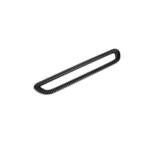 Central Air Conditioning Vent Decorative Frame Carbon Fiber Style for DEEPAL S07