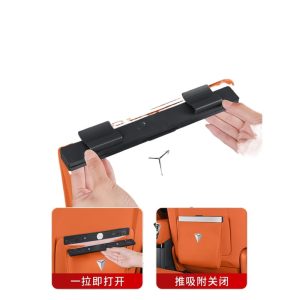 Interior Hanging Lepther Car Trash Bin and Storage Bag for DEEPAL S07 SL03 L07 S05 G318