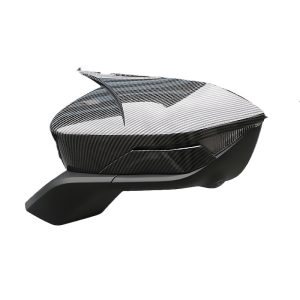 Rearview Mirror Mirror Cover Horn Style Styling for CHANGAN UNI-V Exterior Wing Mirror