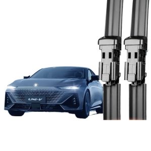 Front Windshield Wiper Blade Set for CHANGAN UNI-V 2020-2024 (Driver & Passenger Pair)