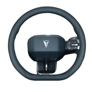 Genuine Leather Ultra-Thin Steering Wheel Cover for DEEPAL G318 (2024-2025)