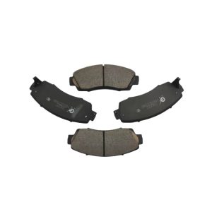 Front Brake Pad Set for CHANGAN CS75 Semi-Metallic Friction Pads