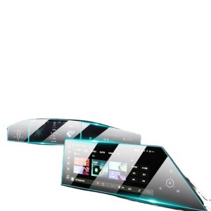 Tempered Glass Navigation and Instrument Screen Protector 3-Piece Set for 2024 CHANGAN UNI-K
