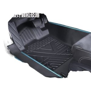 TPE All-Weather Car Floor Mats with Door Sill Protection for DEEPAL S07 / S7