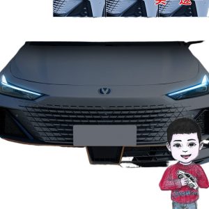 Headlight and Rearview Mirror Decorative Tint Film for CHANGAN UNI-V