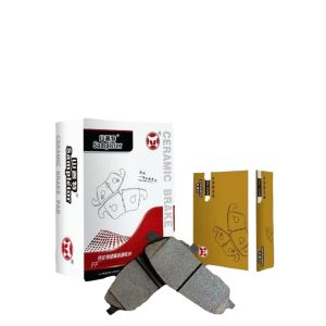 Front Ceramic Brake Pad Set for CHANGAN UNI-T