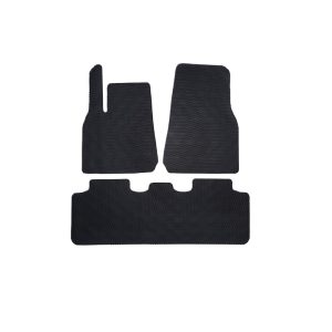 TPE Honeycomb Trunk Mat for CHANGAN Lumin (2022-Present) - Blue Anti-Slip Protective Pad