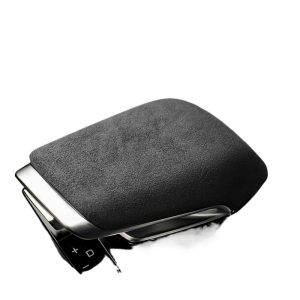 Alcantara Suede Gear Shift Handle Cover for CHANGAN UNI-K Professional Interior Trim