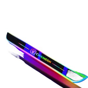 LED Door Sill Welcome Pedal Lights with Motion Sensor for CHANGAN UNI-V