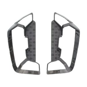 Rear Fog Light Cover 5D Carbon Fiber Style ABS for DEEPAL G318 2024