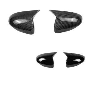 M-Style Horn Rearview Mirror Cover Caps ABS for DEEPAL S07 / S7 2023