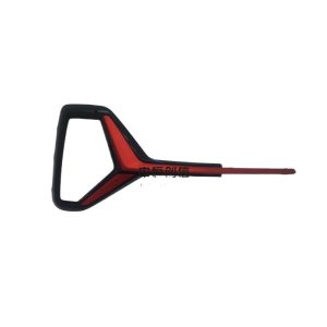 Front Bumper Fog Light Trim Frame Cover (Red) for 2021 CHANGAN CS35 PLUS