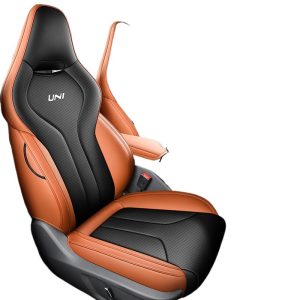 Full-Surround Leather Car Seat Cover Set for 2024 CHANGAN UNI-V High Energy Edition