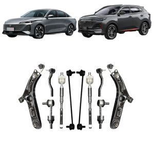 Changan Chassis Components Control Arm, Tie Rod End, and Sway Bar Link Set