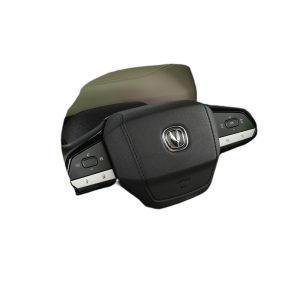Winter Plush Steering Wheel Cover for CHANGAN UNI-V (2021+)