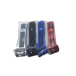 Aluminum Alloy Non-Slip Brake and Gas Pedal Cover Set for DEEPAL SL03 / S07