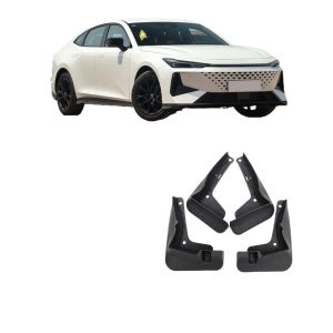 Black Tire Mudguards Splash Guards Set for 2024 CHANGAN UNI-V