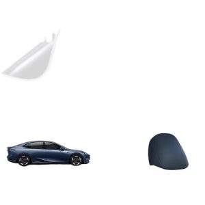Sunroof Sunshade Curtain with Electrostatic Adsorption for DEEPAL SL03 and CHANGAN NEVO Q05