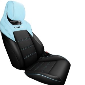Full Coverage Custom Wear-Resistant Leather Seat Covers for CHANGAN UNI-K (5-Seater)