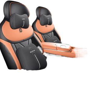 Custom All-Inclusive Leather Seat Covers for DEEPAL S07 (2024 285Max EREV)
