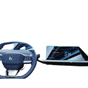 Center Console Display Tempered Glass Screen Protector for CHANGAN UNI-V (2023-2025)