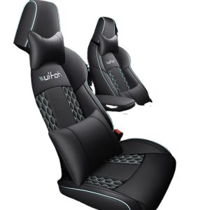Full-Enclosed Wear-Resistant Leather 5-Seat Car Seat Cover Set for CHANGAN UNI-T